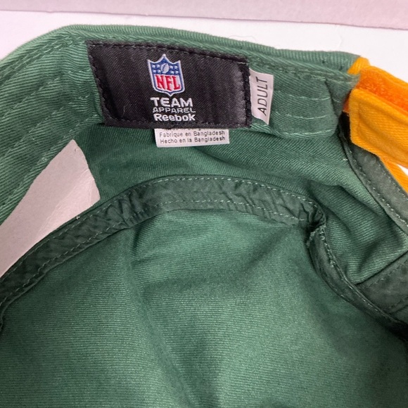 Green Bay Packers NFL Reebok
Women’s Back Strap Hat - Picture 9 of 10